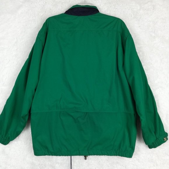 Pacific Trail Mens Jacket Green Full Zip Pockets Lightweight‎ Collared Large - Picture 2 of 13